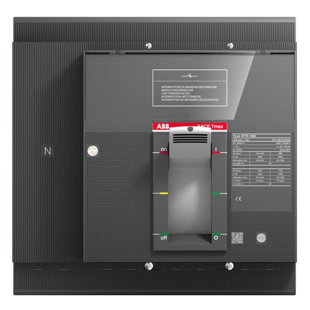 ABB Lasttrennschalter 1SDA103799R1 Typ XT7H-D 1000 MCS 4P
