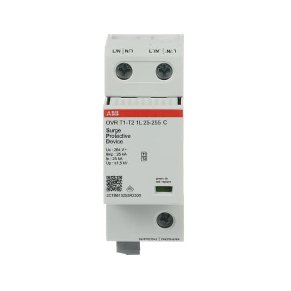 ABB Überspannungsableiter 2CTB813251R2300 Typ OVR T1-T2 1L 25-255 P TS