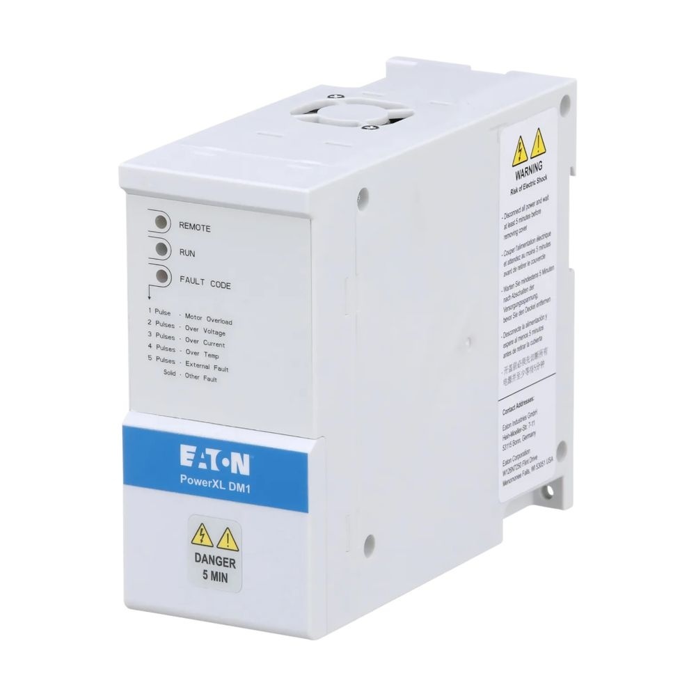Eaton Frequenzumrichter 3-5025-007A Typ DM1-344D3EB-N20B-EM
