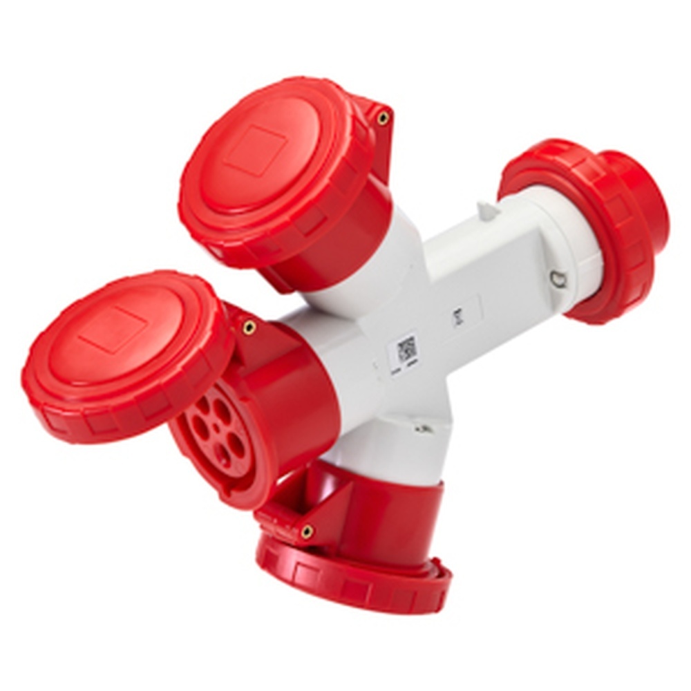 Gewiss Dreifachkupplung GW64028