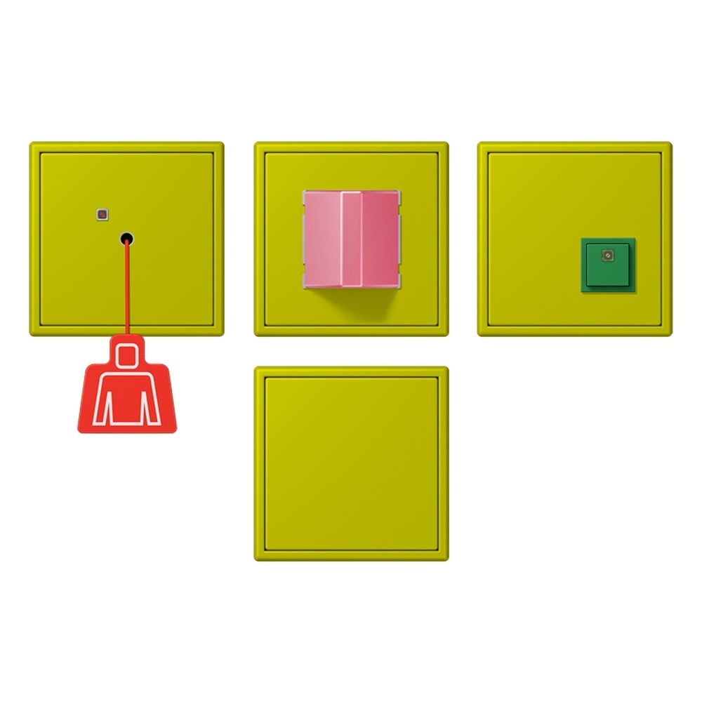 Jung Notrufset NRSLC0834249