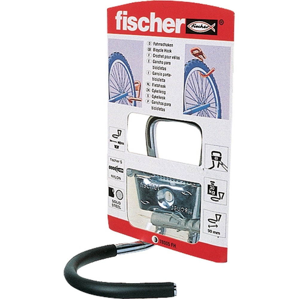 Fischer Fahrradhaken 078005