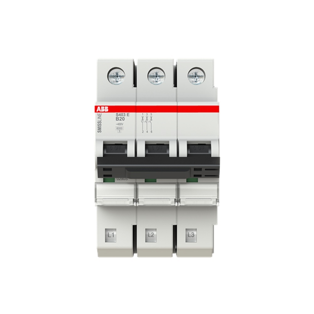 ABB Leitungsschutzschalter 2CCS553001R0205 Typ S403E-B20