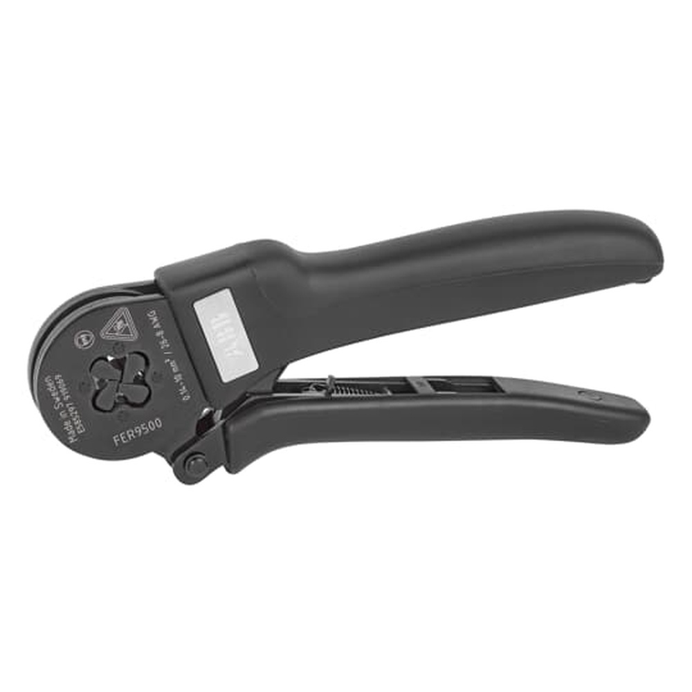 ABB Presswerkzeug Kabelschuhe Verbinder Aderendhülsen Schirmanschluss 7TCA131040R0023 Typ FER9500 ABB Presswerkzeug Kabelschuhe Verbinder Aderendhülsen Schirmanschluss 7TCA131040R0023 Typ FER9500