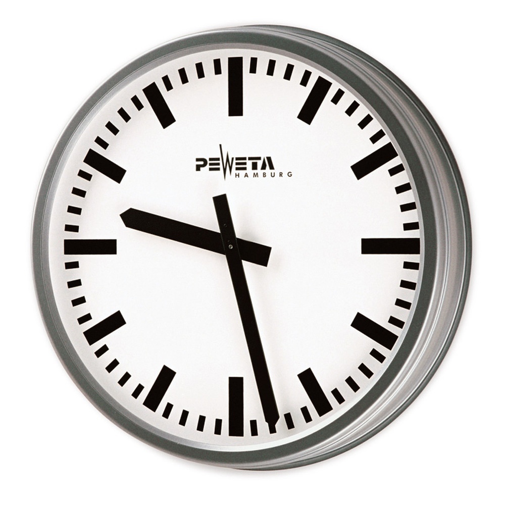Peweta Außen Funkuhr 52.730.621