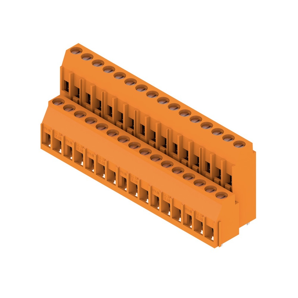 Weidmüller Leiterplattenklemme 1977600000 Typ LL2N 5.08/32/90 3.2SN OR BX