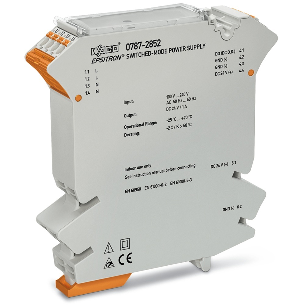 Wago Stromversorgungen 787-2852 Wago Stromversorgungen 787-2852