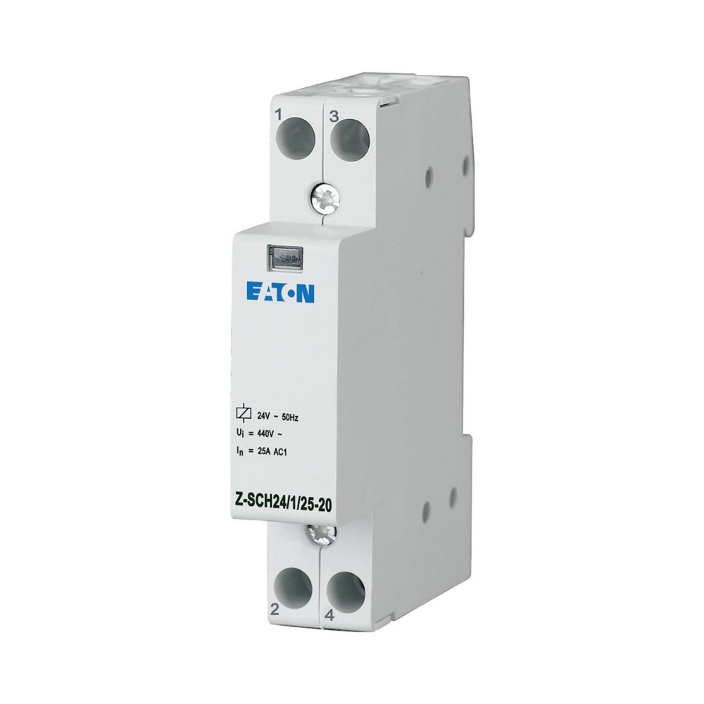 Eaton Installationsschütz 193885 Typ Z-SCH24/1/25-20 Eaton Installationsschütz 193885 Typ Z-SCH24/1/25-20