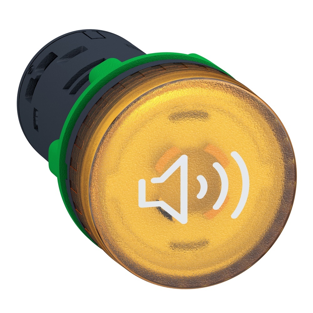 Schneider Electric Harmony Buzzer XB5KS2G8