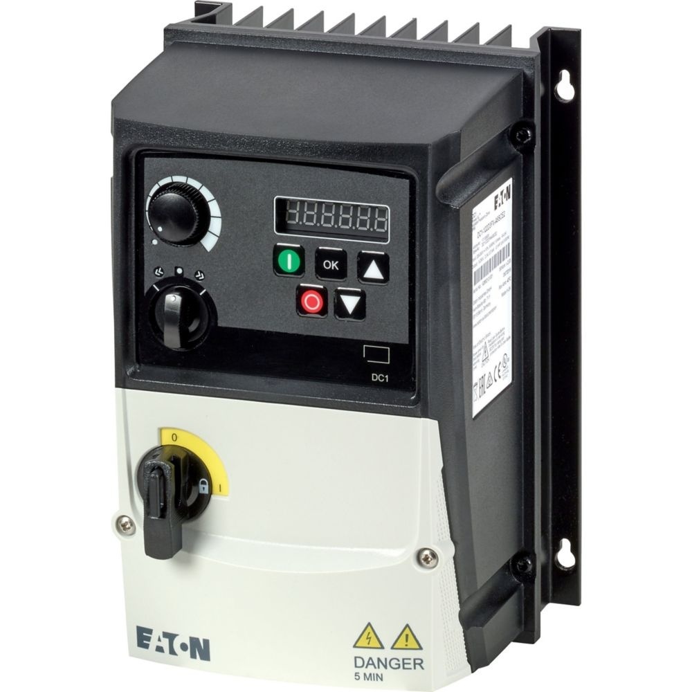 Eaton Frequenzumrichter 199400 Typ DC1-122D3FN-A6SOE1
