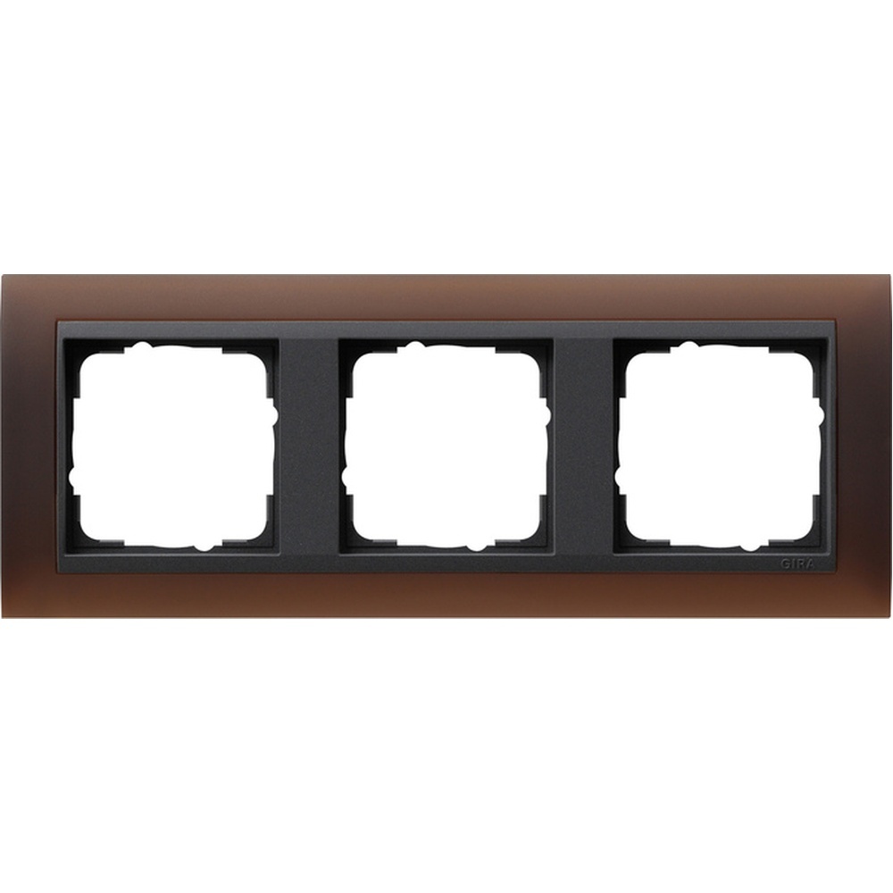 Gira Abdeckrahmen 3fach 021313
