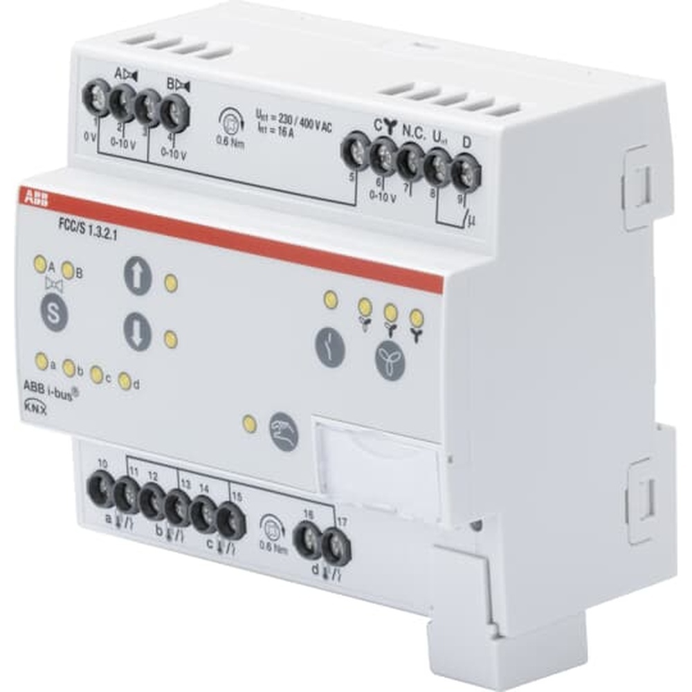 ABB Bussystem Heizungsaktor 2CDG110215R0011 Typ FCC/S1.3.2.1