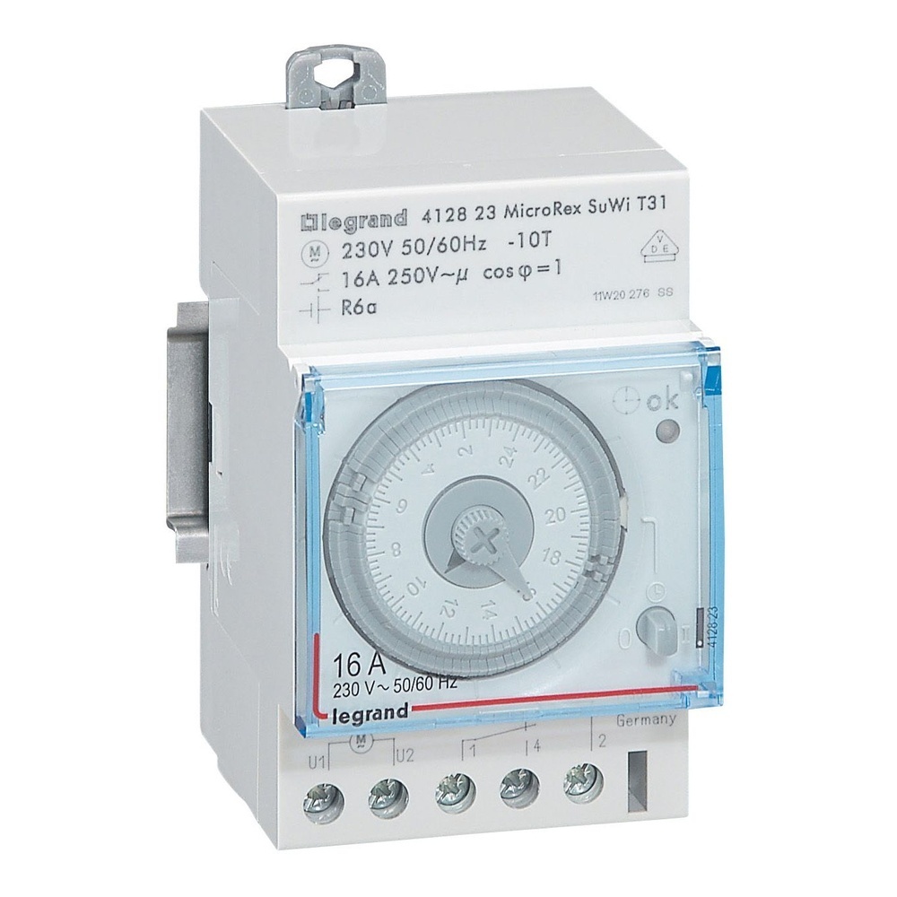 Legrand Tagesschaltuhr 412823