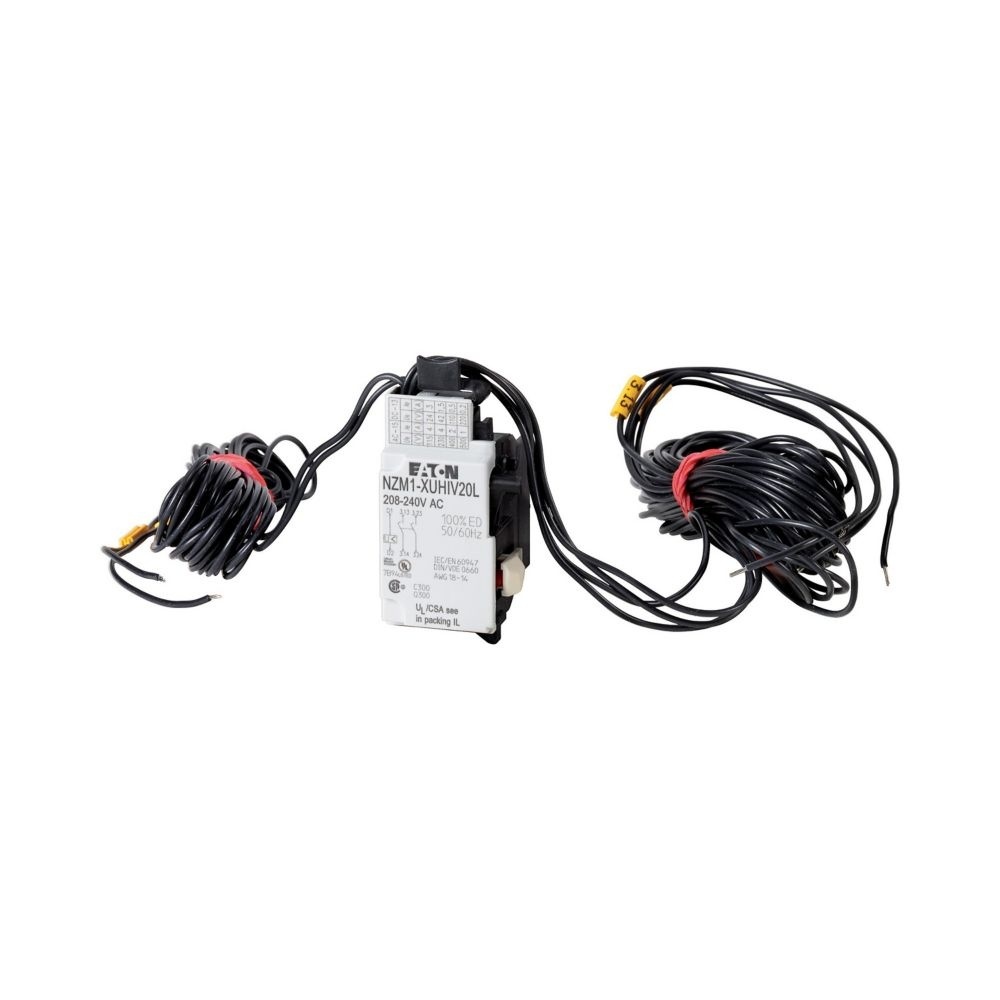Eaton Unterspannungsauslöser 259612 Typ NZM1-XUHIV20L24AC