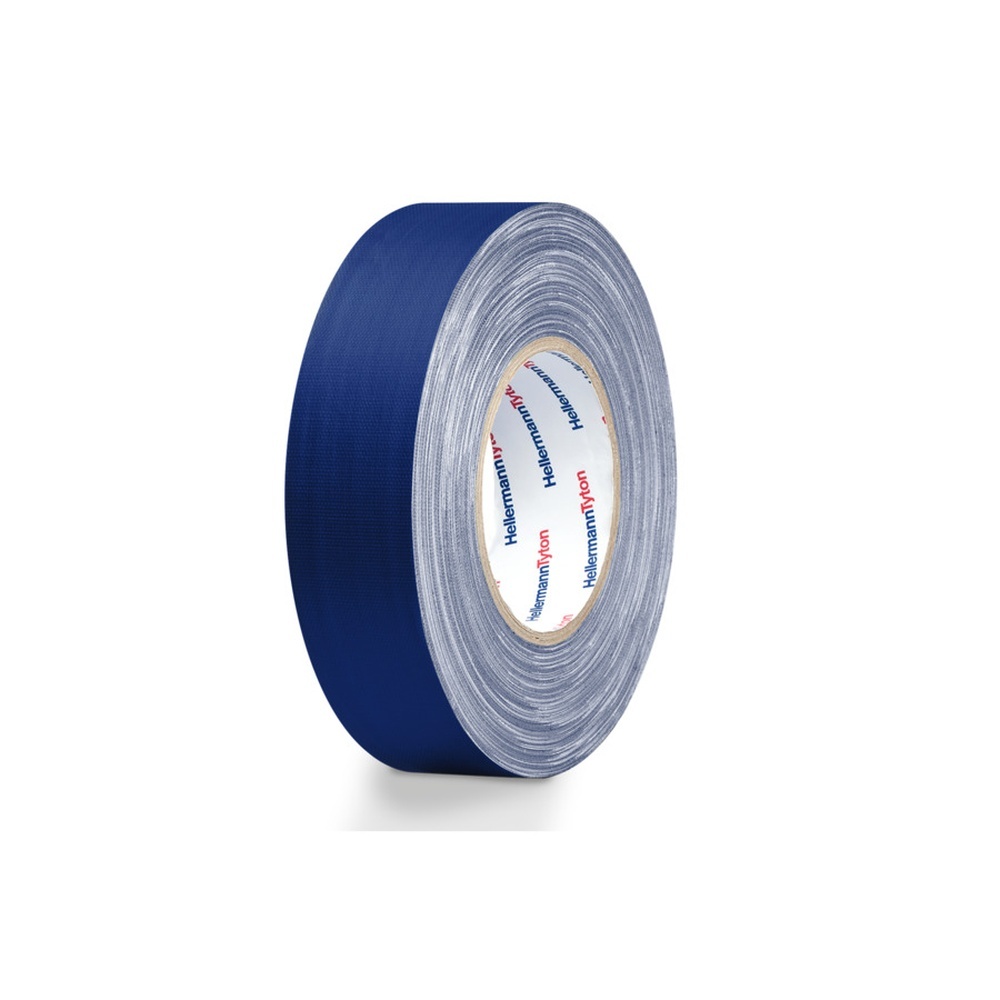 Hellermann Gewebeband 712-00200 Typ HTAPE-TEX-19x10 CO BU 10