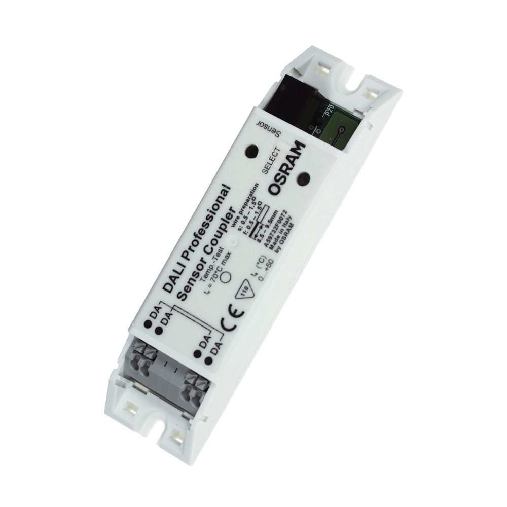 Ledvance Osram Lichtregelsystemkomponente 072113 Typ DALI-COUPLER-MULTI3-G2-25X1