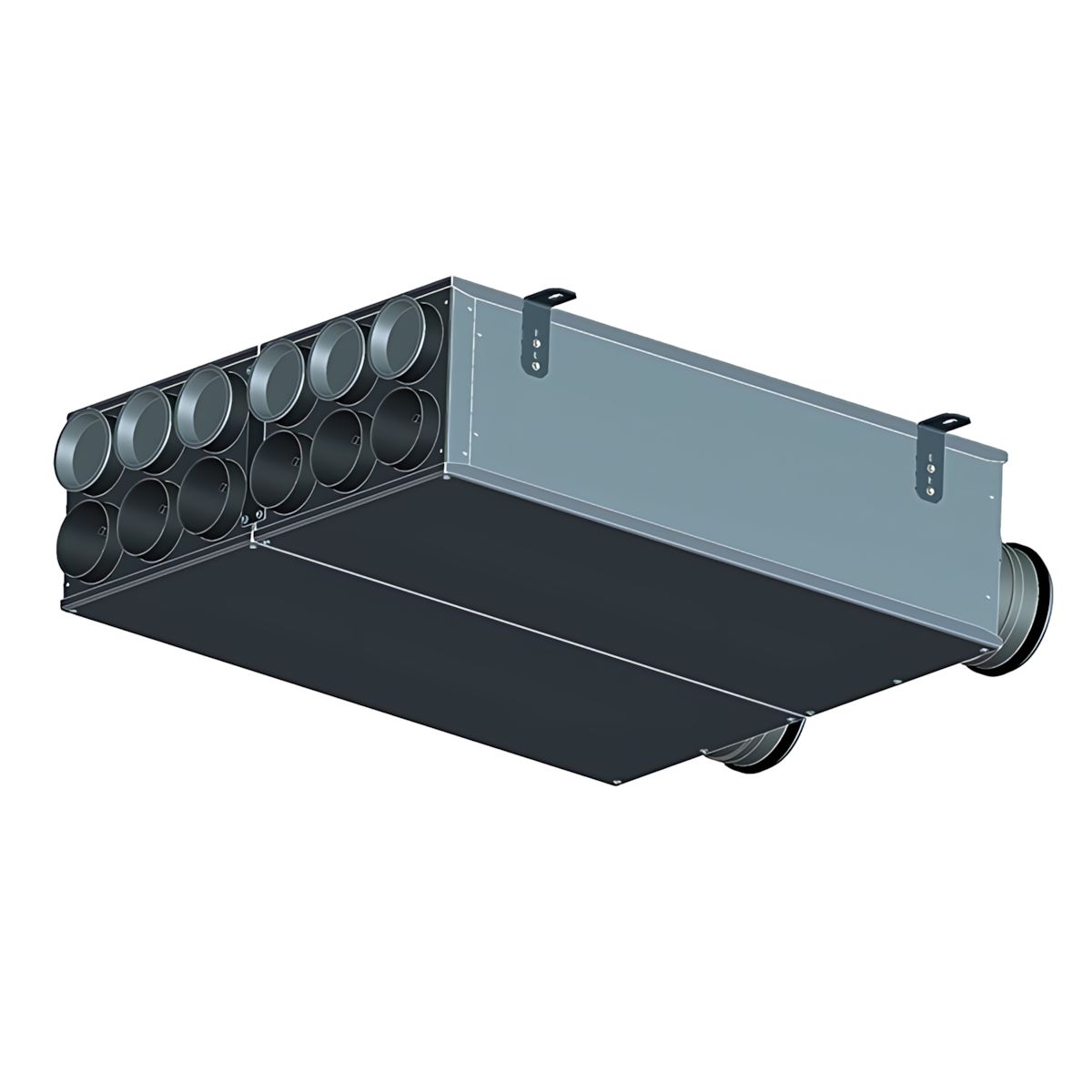 Maico Schalldämmverteiler 0092.0586 Typ KSDV 2-125/12-75