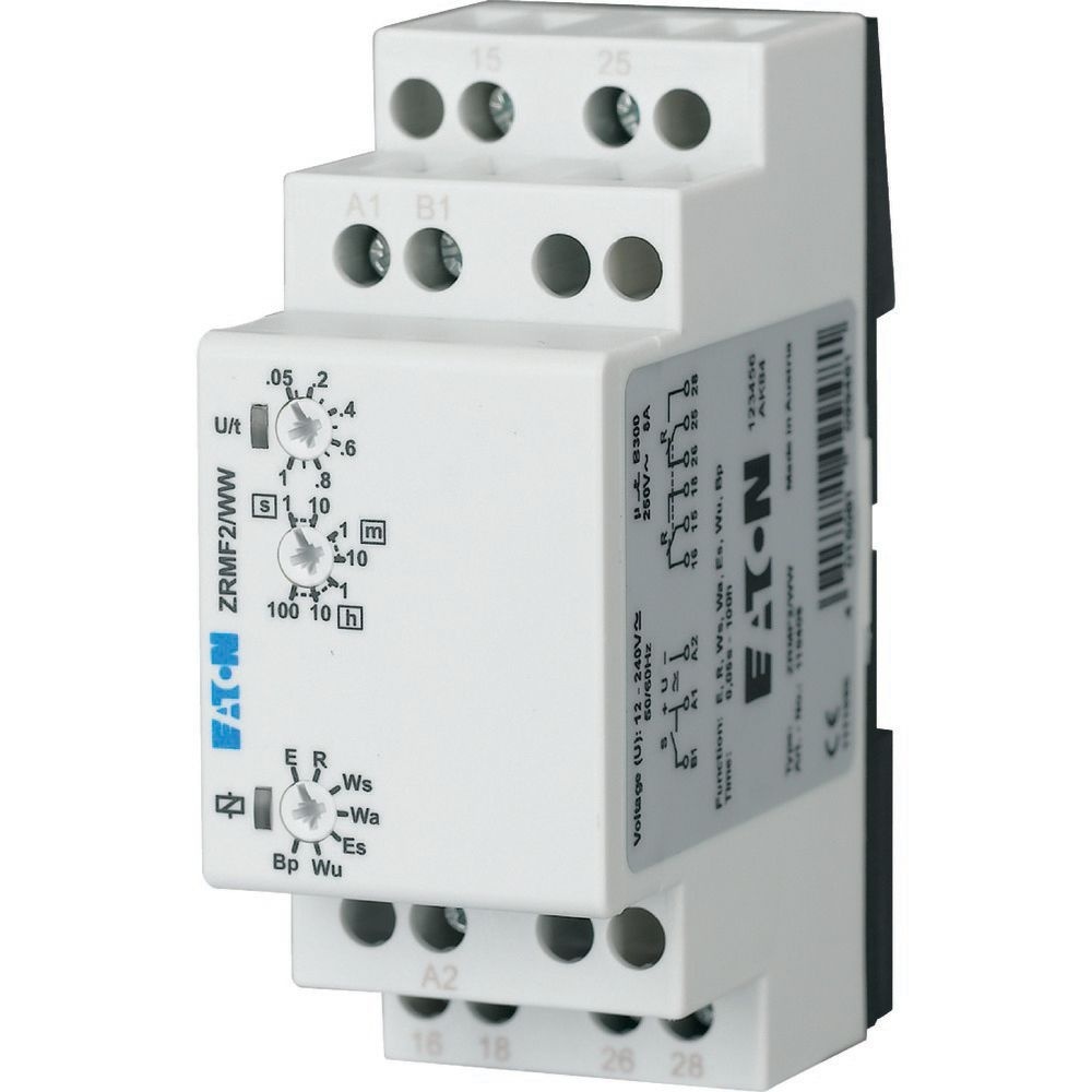 Eaton Zeitrelais 110408 Typ ZRMF2/WW