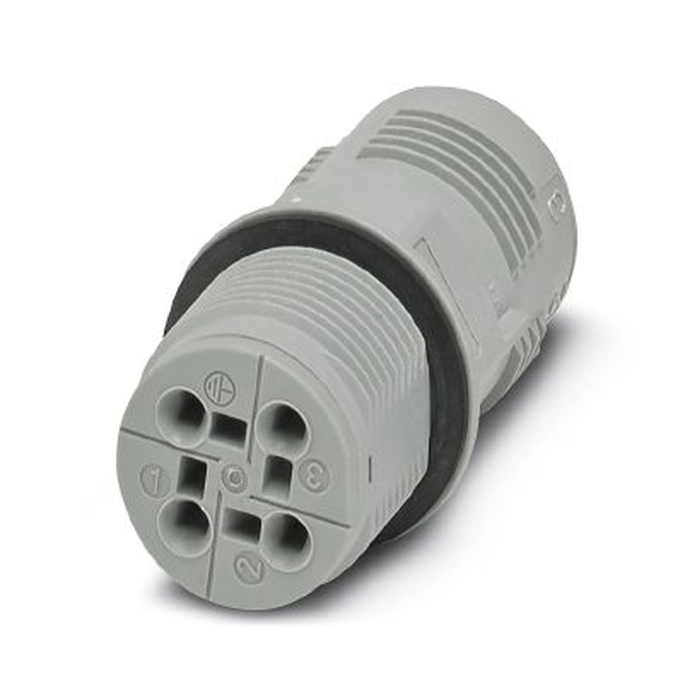 Phoenix Contact Wanddurchführung 1423968 Typ QPD W3PE2,5 M25 DT GY