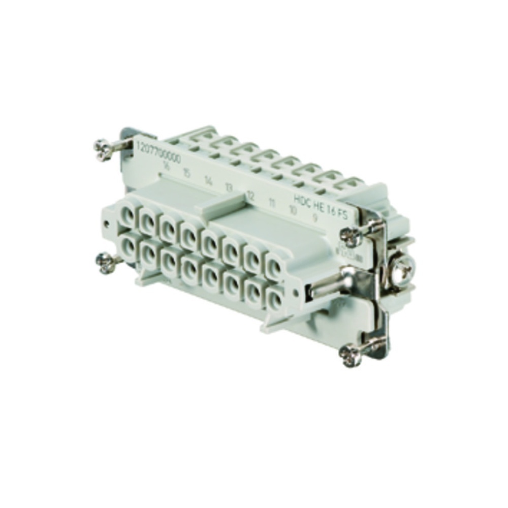 Weidmüller Einsatz 1207700000 Typ HDC HE 16 FS