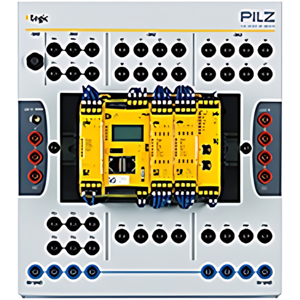 Pilz Bedienfeldbeschriftung 3S000002 Typ PES logic board pnozm en