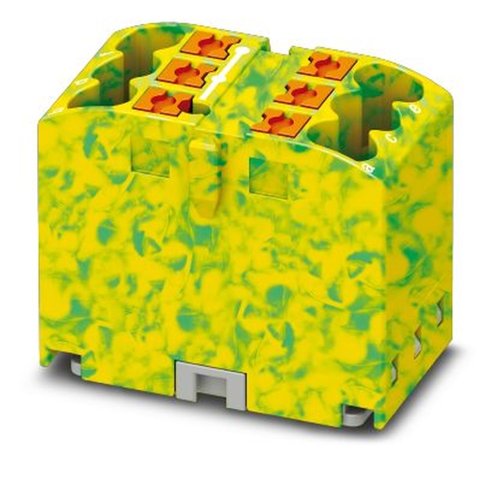 Phoenix Contact Verteilerblock 1091668 Typ PTFIX 6X2,5 GNYE