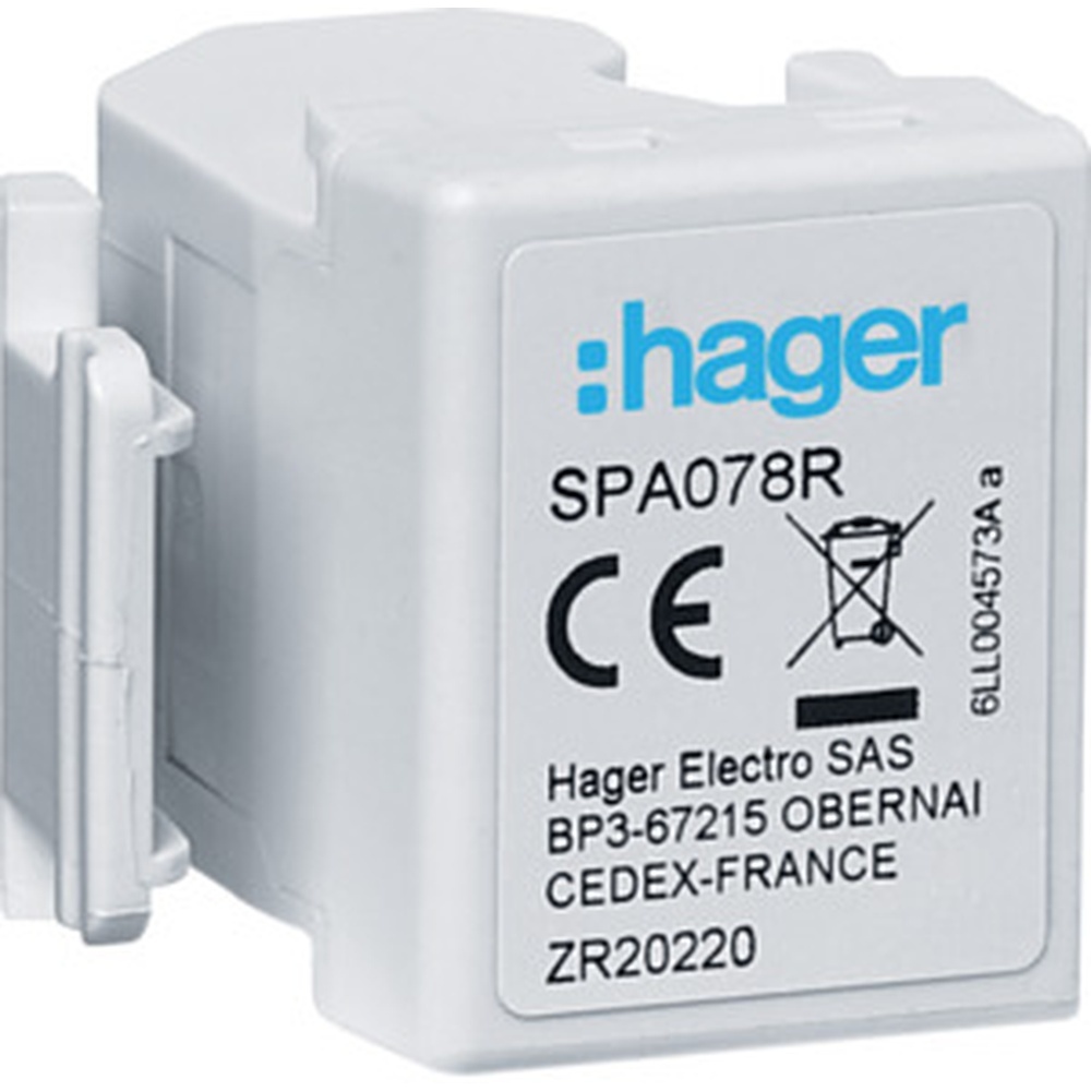 Hager Fernmeldekontakt SPA078R