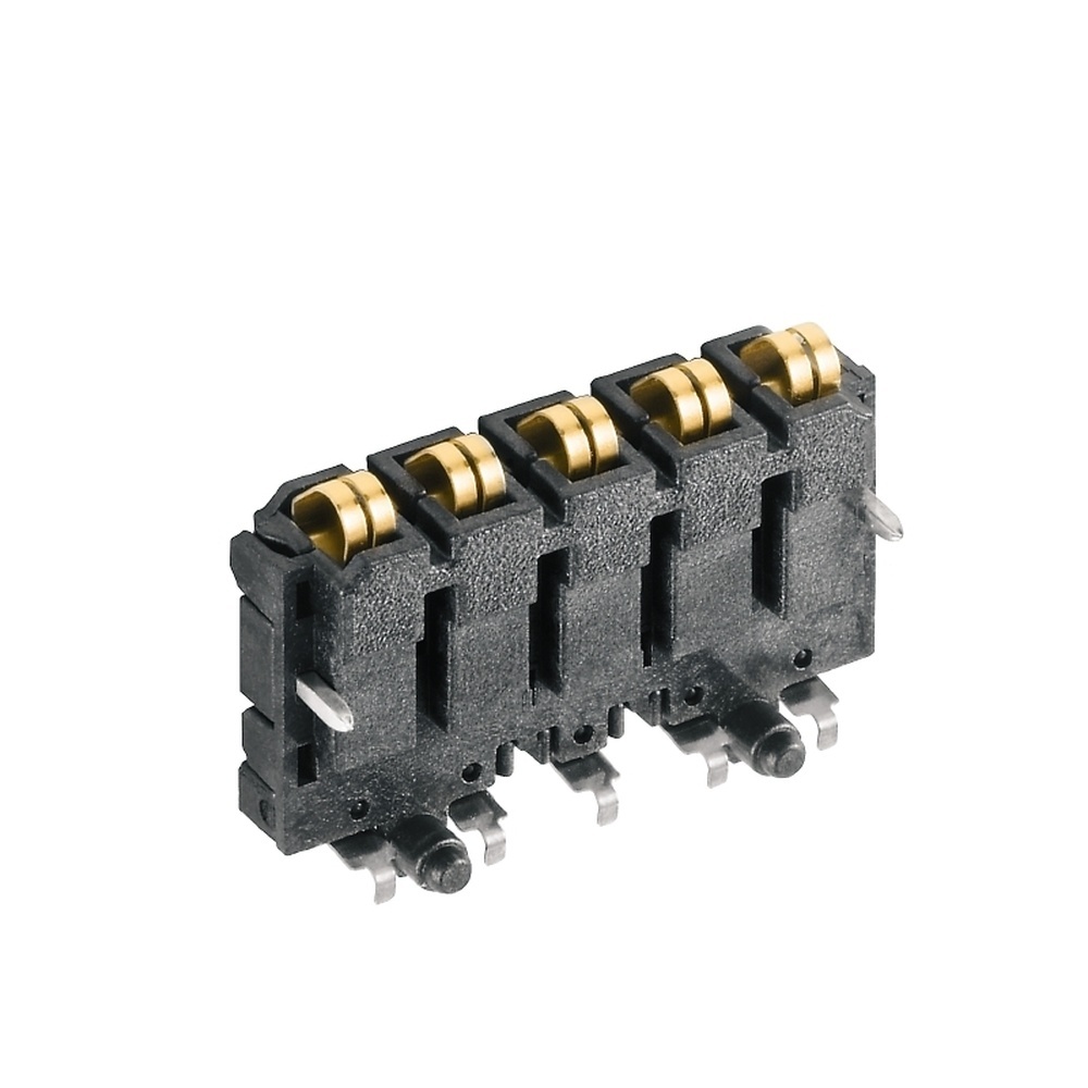 Weidmüller Bus Kontakt 1155900000 Typ SR-SMD 4.50/05/90LF 1.5AU BK RL