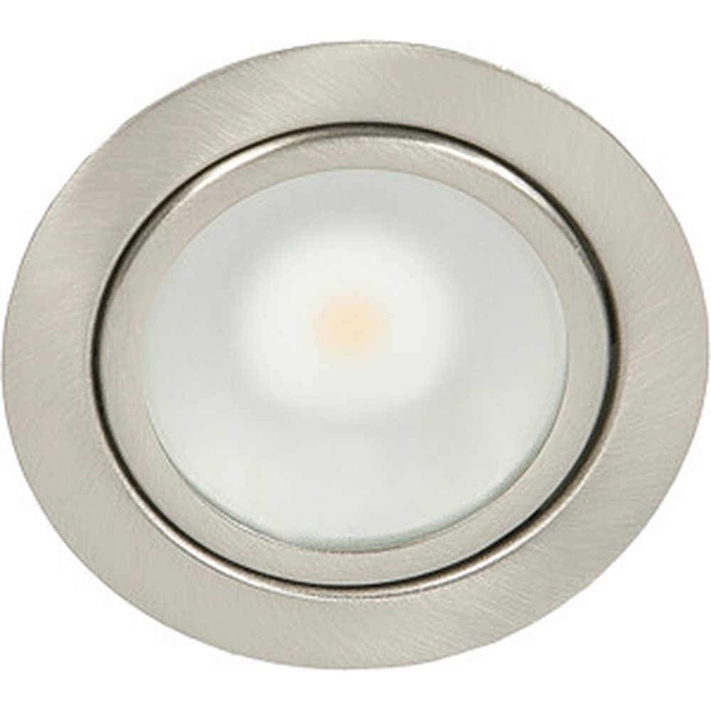 Nobile Möbel Einbaustrahler 1850208409 Typ N 5020 COB nickel-gebürstet Nobile Möbel Einbaustrahler 1850208409 Typ N 5020 COB nickel-gebürstet