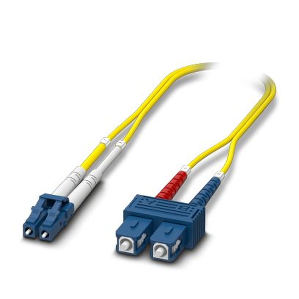 Phoenix Contact LWL Patch Kabel 1115618 Typ FOC-LC:PA-SC:PA-OS2:D01/1