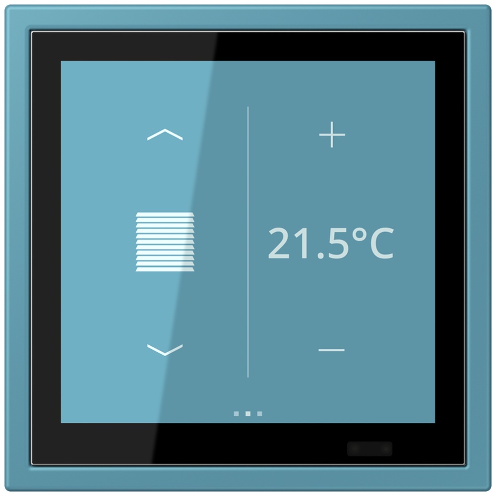 Jung KNX Raumcontroller LCZ459BFD1S212