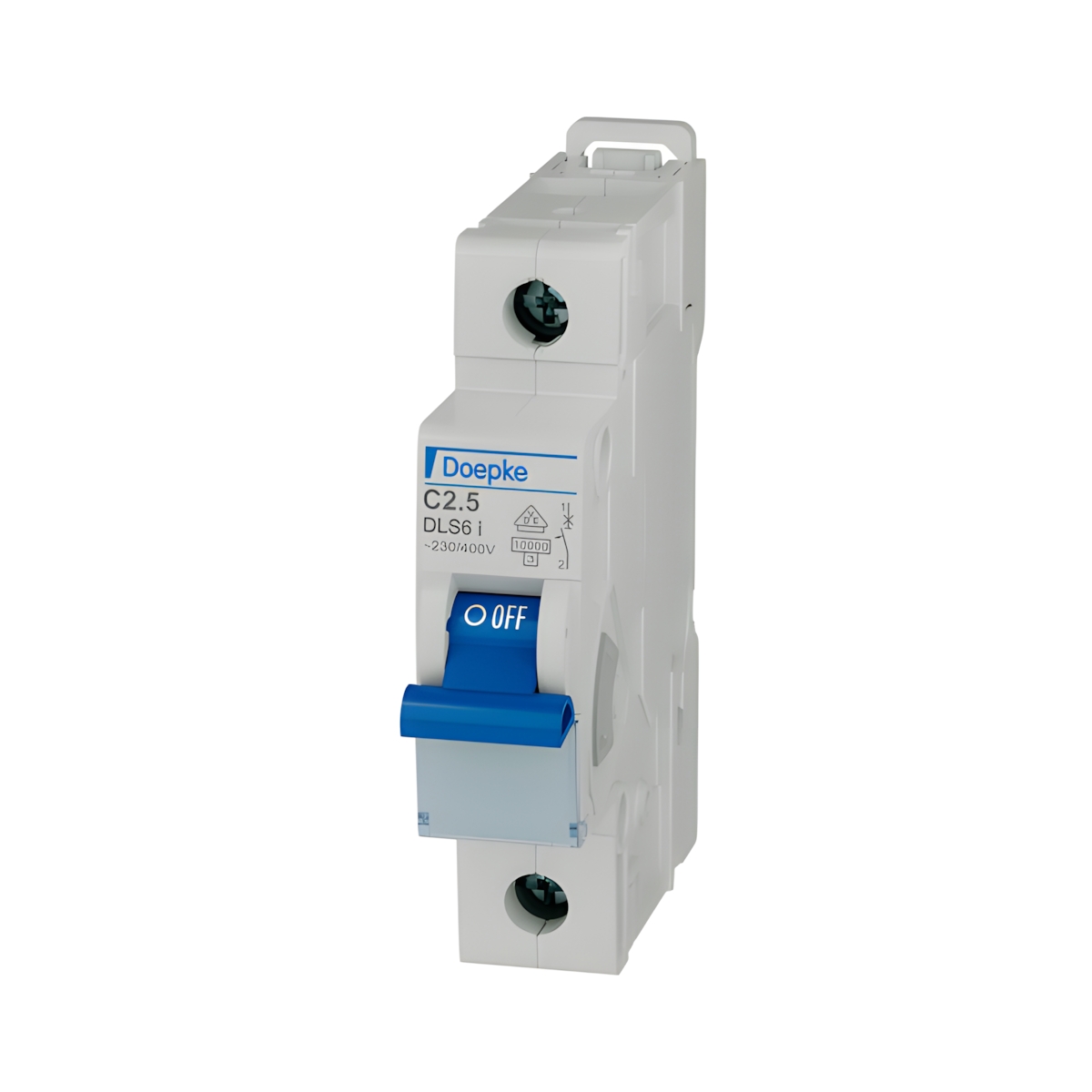 Doepke LS Schalter 1p C Char 09916194 Typ DLS 6I C2,5-1 10KA