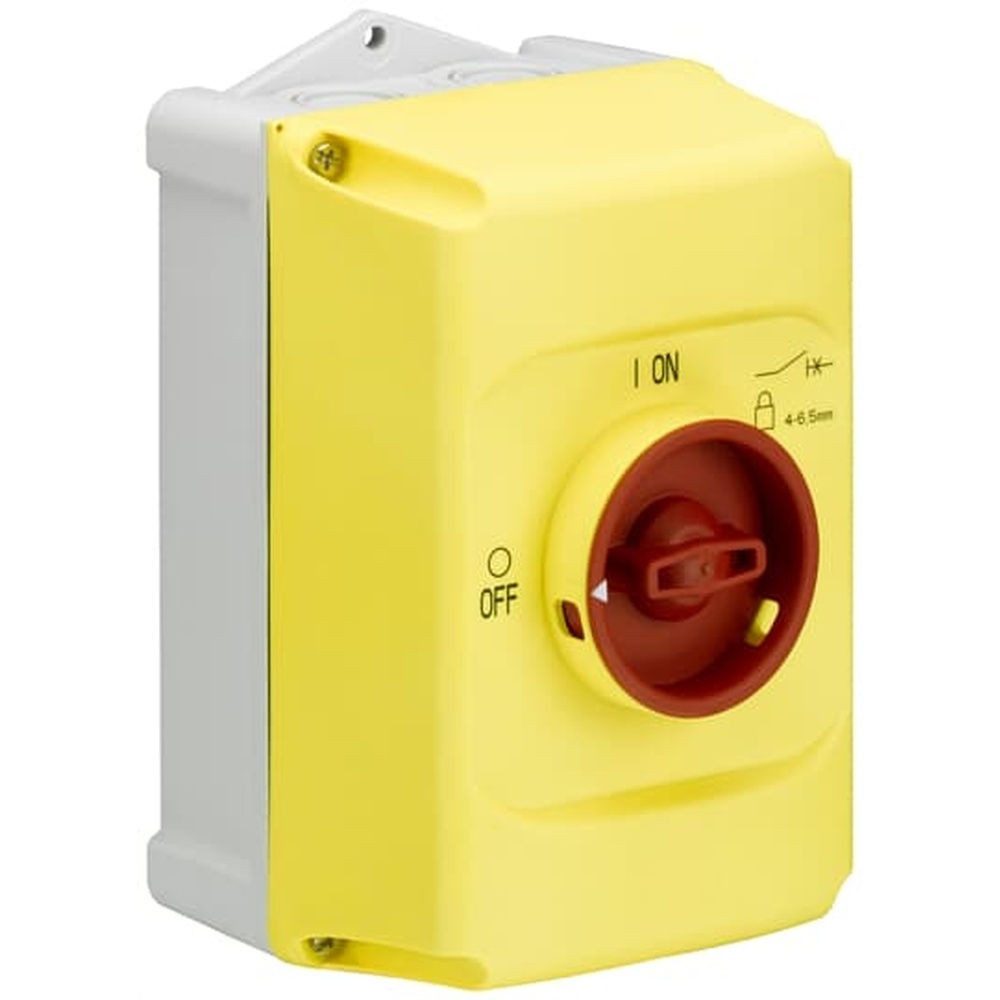 ABB Leergehäuse für Schaltgeräte 1SAM201911R1011 Typ IB132-Y