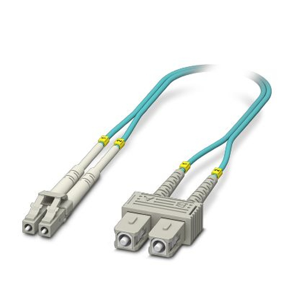Phoenix Contact LWL Patch Kabel 1185483 Typ FOC-LC:PA-SC:PA-OM3:D01/5