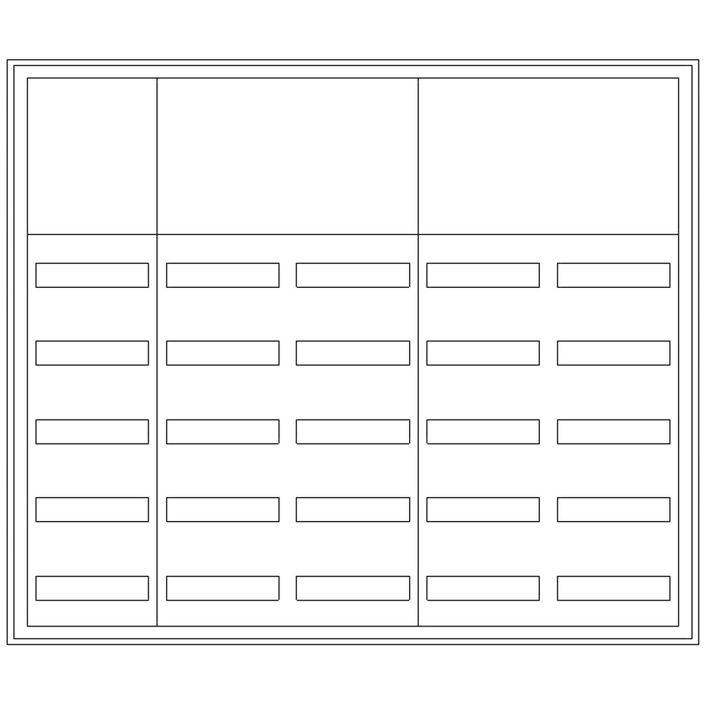 ABN Wandgehäuse SP57RK052