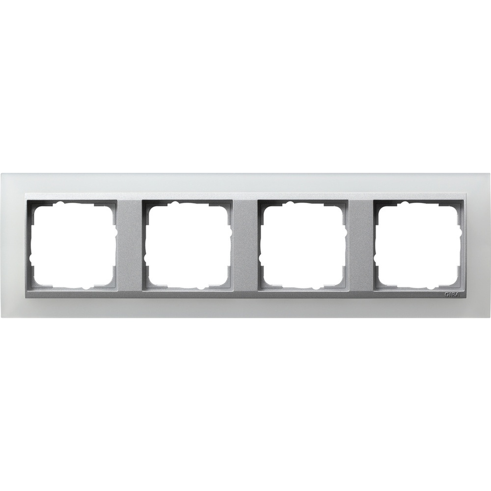 Gira Abdeckrahmen 4fach 021450