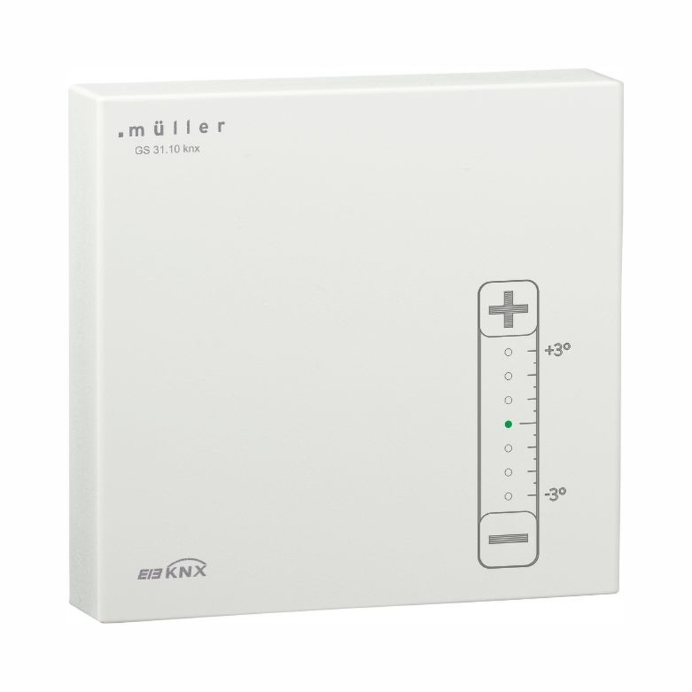 Hugo Müller Raumthermostat 24165 Typ GS3110knx