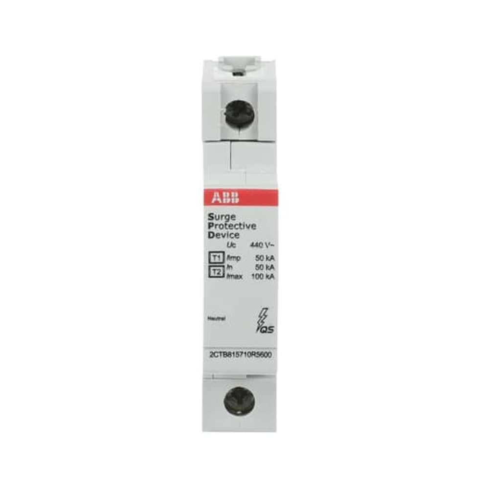 ABB Kombi Ableiter für Energietechnik 2CTB815710R5300 Typ OVR T1-T2 N 50-440