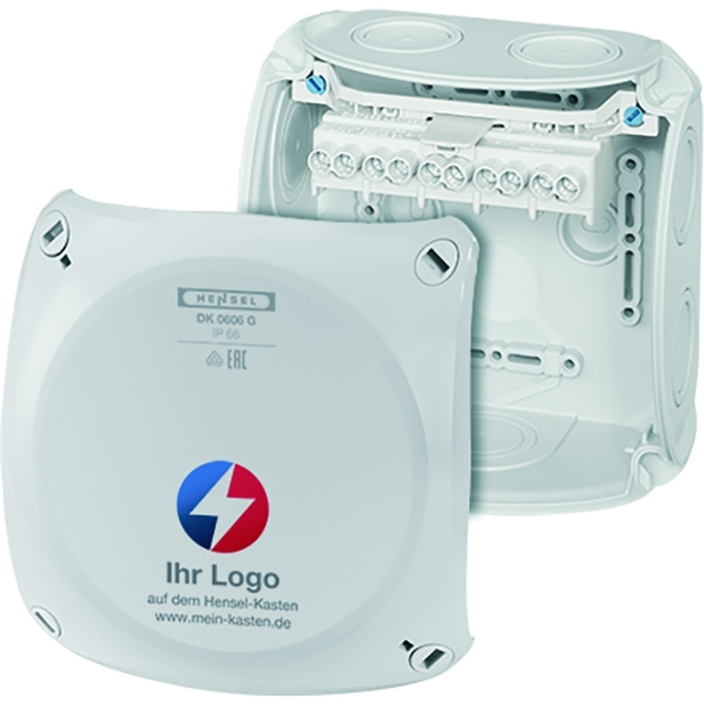 Hensel Kabelabzweigkasten DK 0606 G MB Nr. 62000305