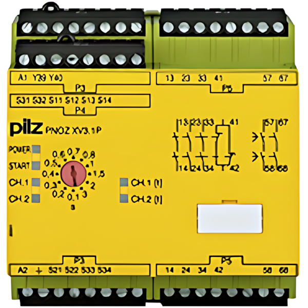 Pilz Sicherheitsschaltgerät 777532 Typ PNOZ XV3.1P 3/24-240VACDC 3no 1nc 2no t