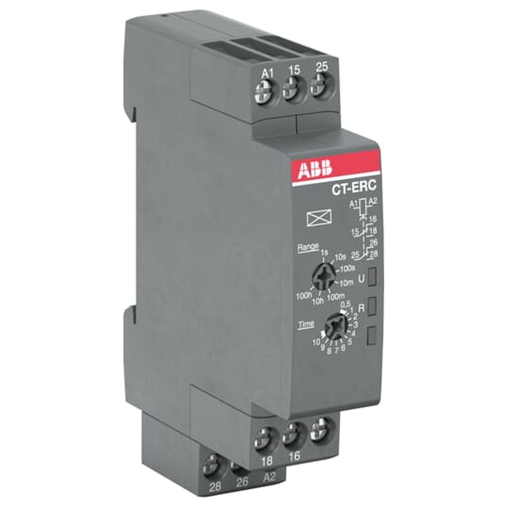 ABB Zeitrelais 1SVR508100R0100 Typ CT-ERC.22
