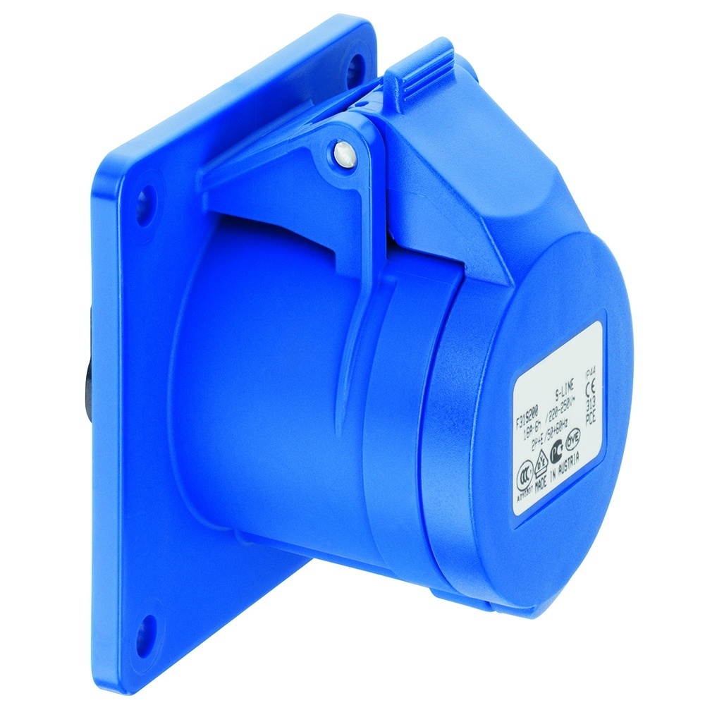 ABL Sursum CEE Flanschsteckdose F31S200