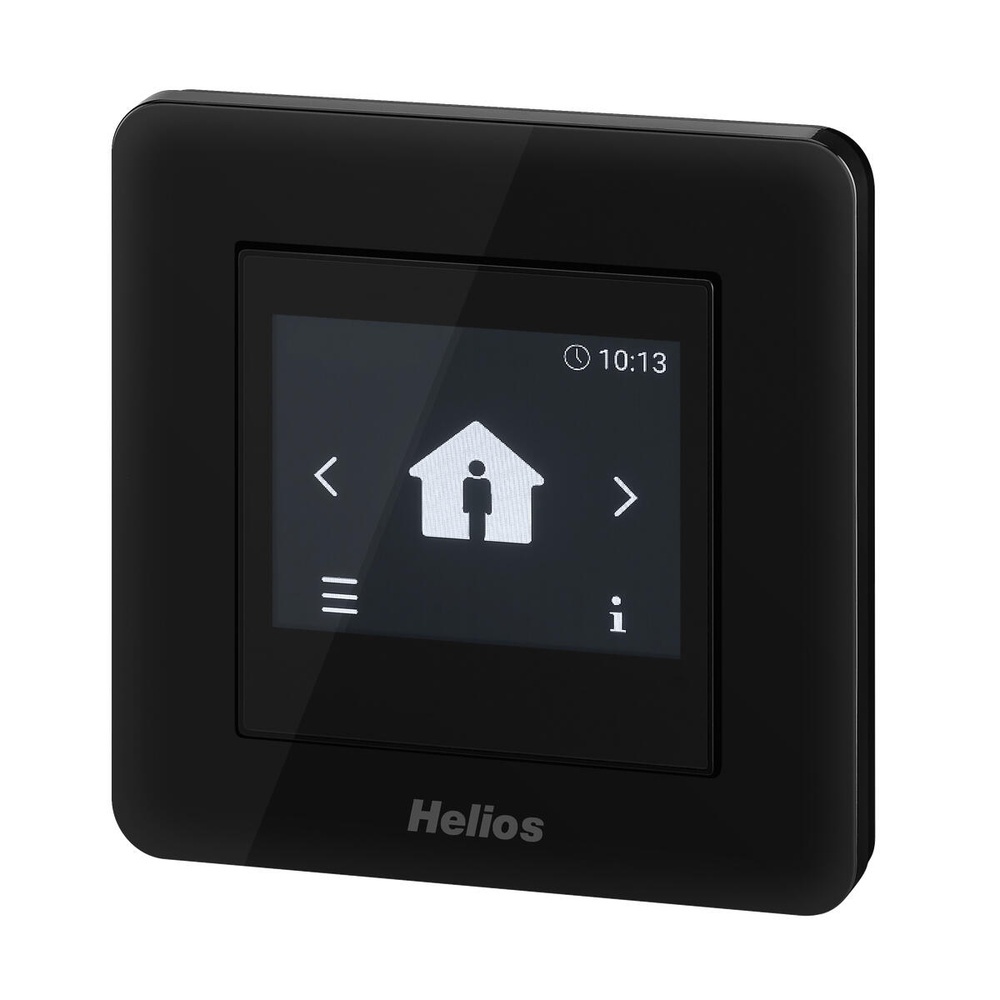 Helios Bedienelement 20244 Typ KWL BE Touch bl