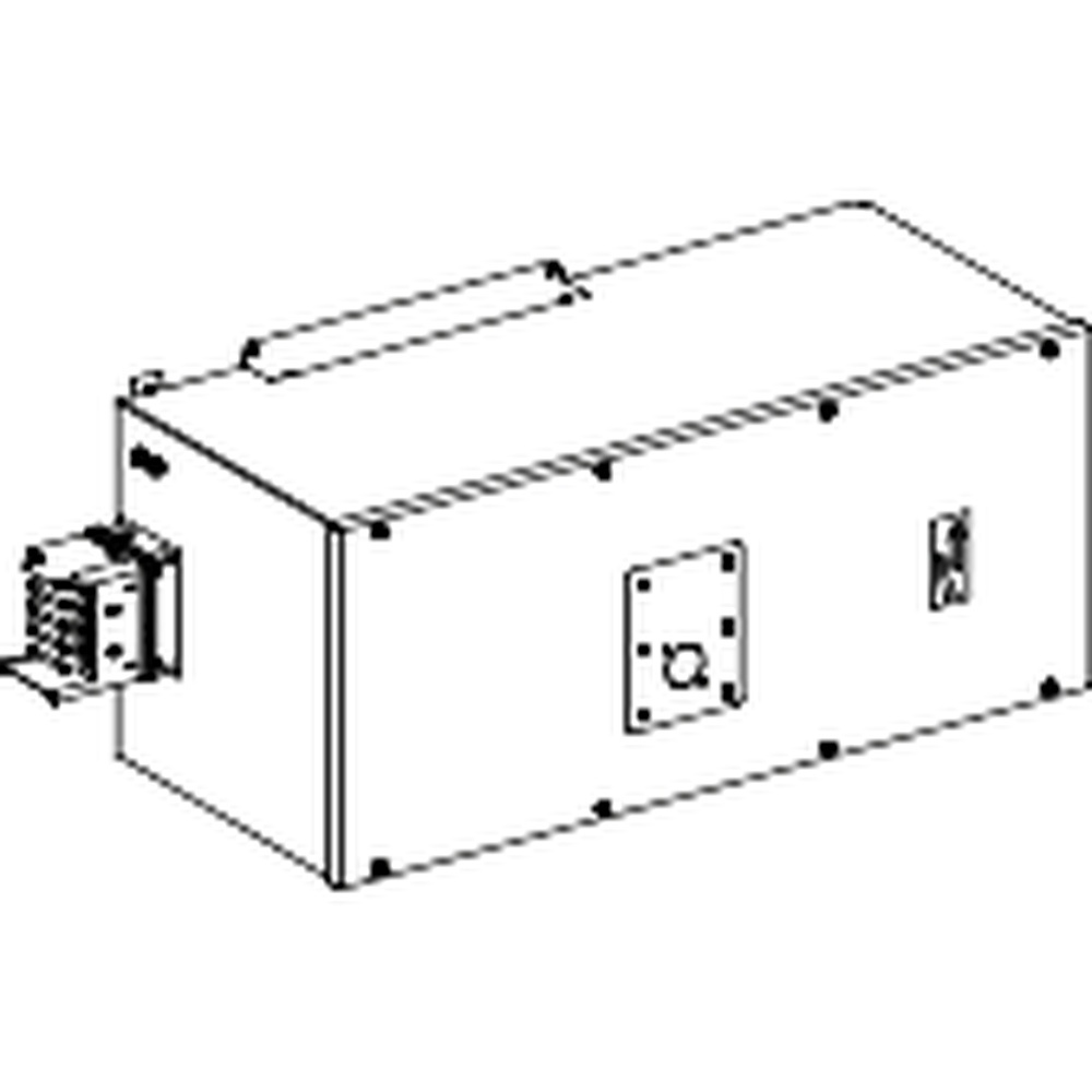 Schneider Electric Endeinspeisekasten KSA1000ABDD4
