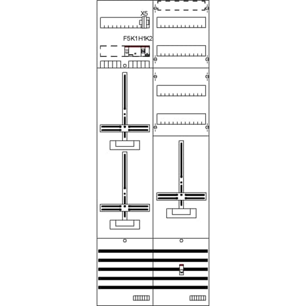 Striebel & John Zählerfeld 2CPX054426R9999 Typ DF29S03