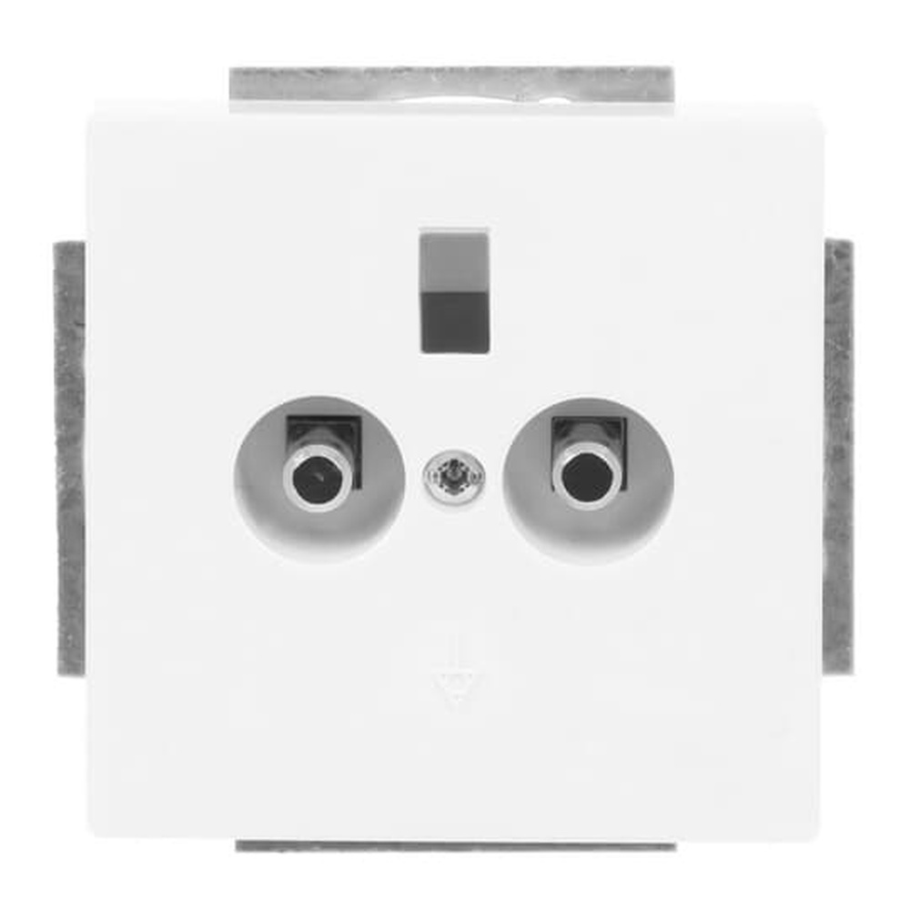 Busch-Jaeger Unterputz Potenzial Ausgleichsstecker 2095 UC-84 Nr. 2CKA002495A0086