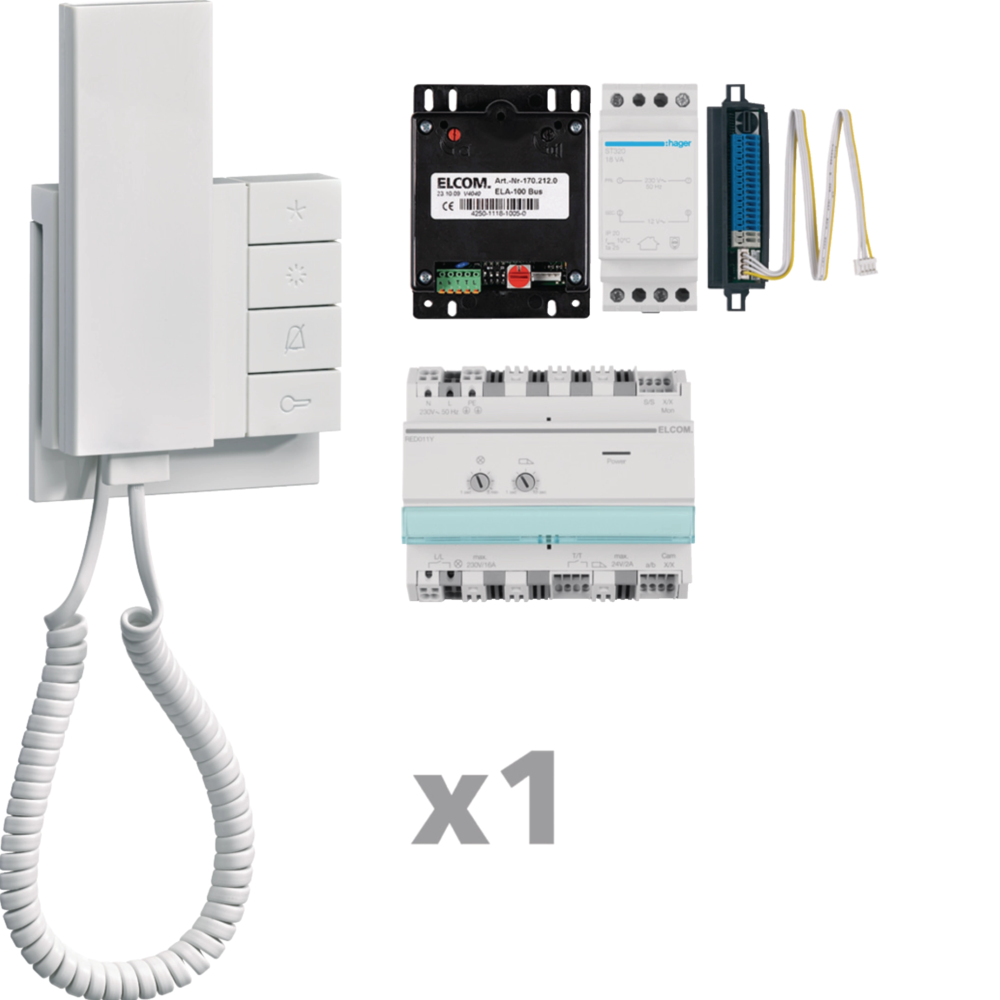 Elcom AudioKit REK401Y