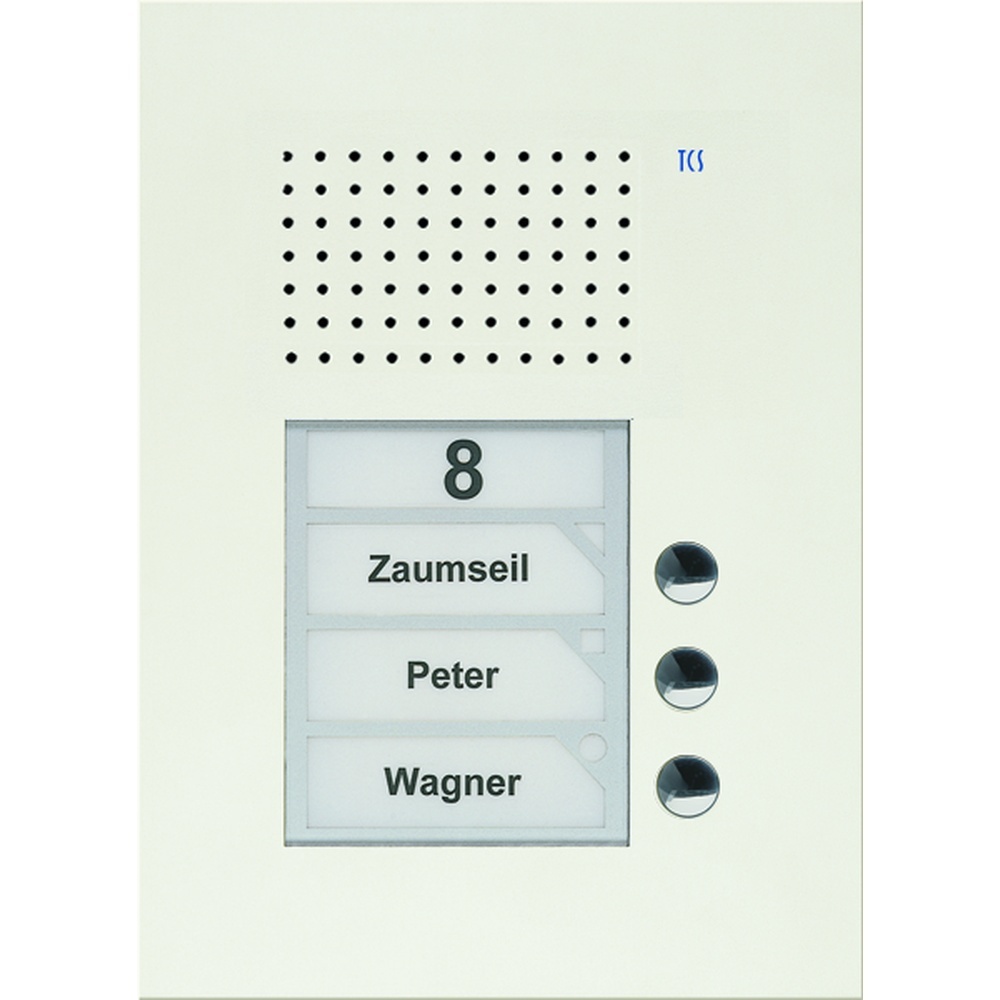TCS Audio Außenstation PUK03/1-WS