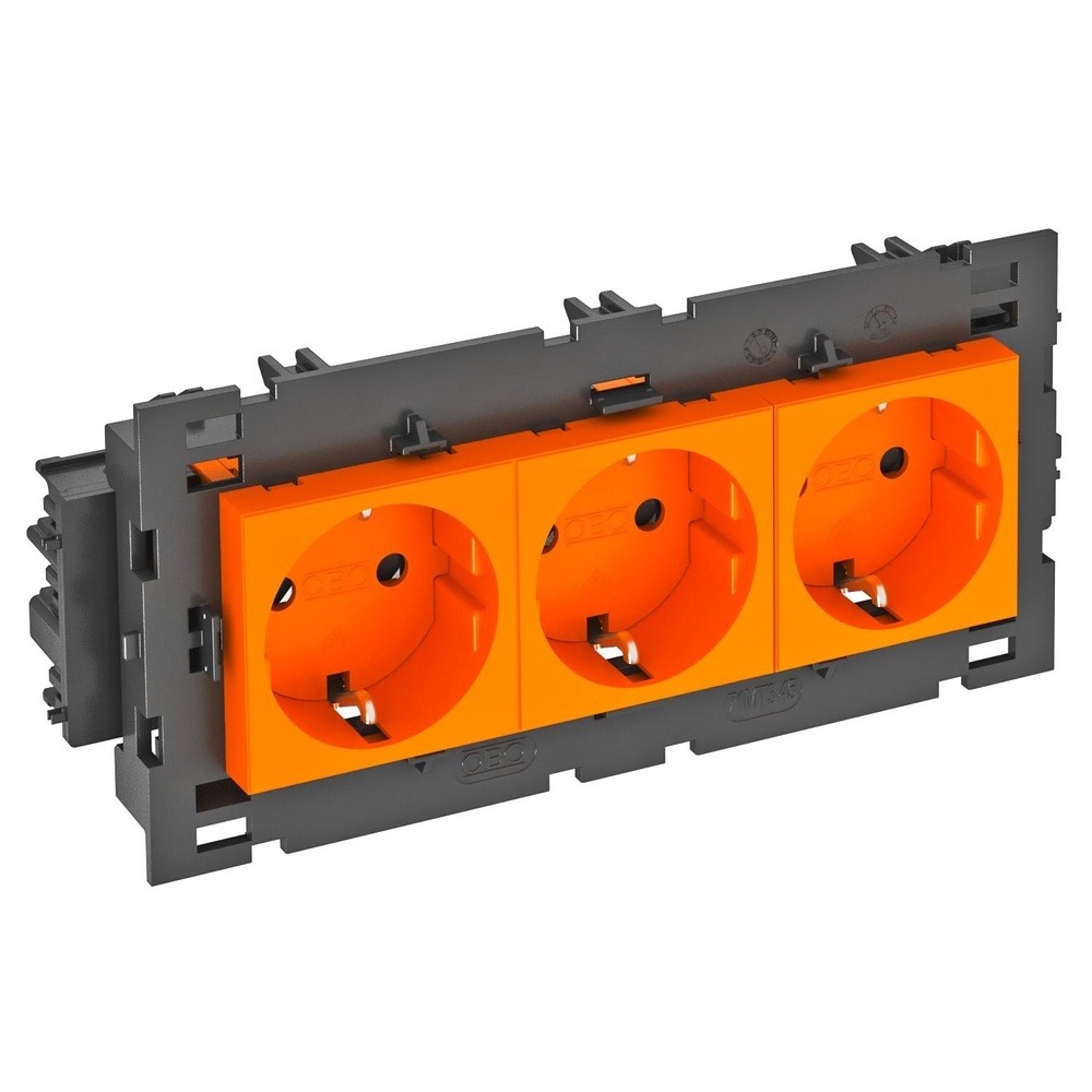 OBO Bettermann Steckdose 6120454 Typ STD-D0C8 ROR3