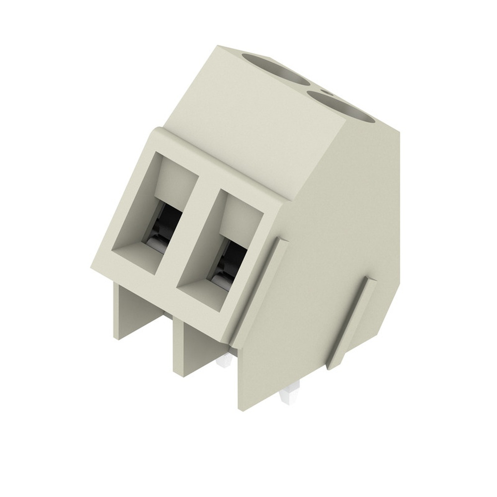 Weidmüller Leiterplattenklemme 1913440000 Typ LM 5.00/02/135 3.5SN GY BX